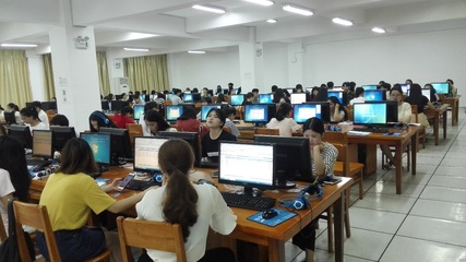 聚焦技能提升，助力職業發展 學院成功舉辦第49次全國計算機等級考試（電腦動畫設計）考證培訓班